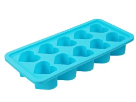 Molde silicona 12 corazones profundos